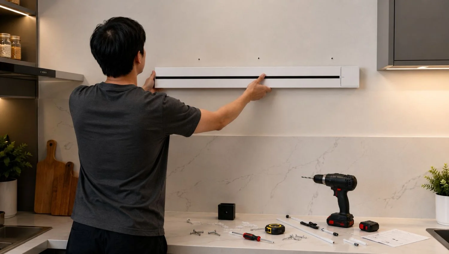 Những lỗi thường gặp khi lắp đặt ổ cắm ray trượt và cách khắc phục hiệu quả