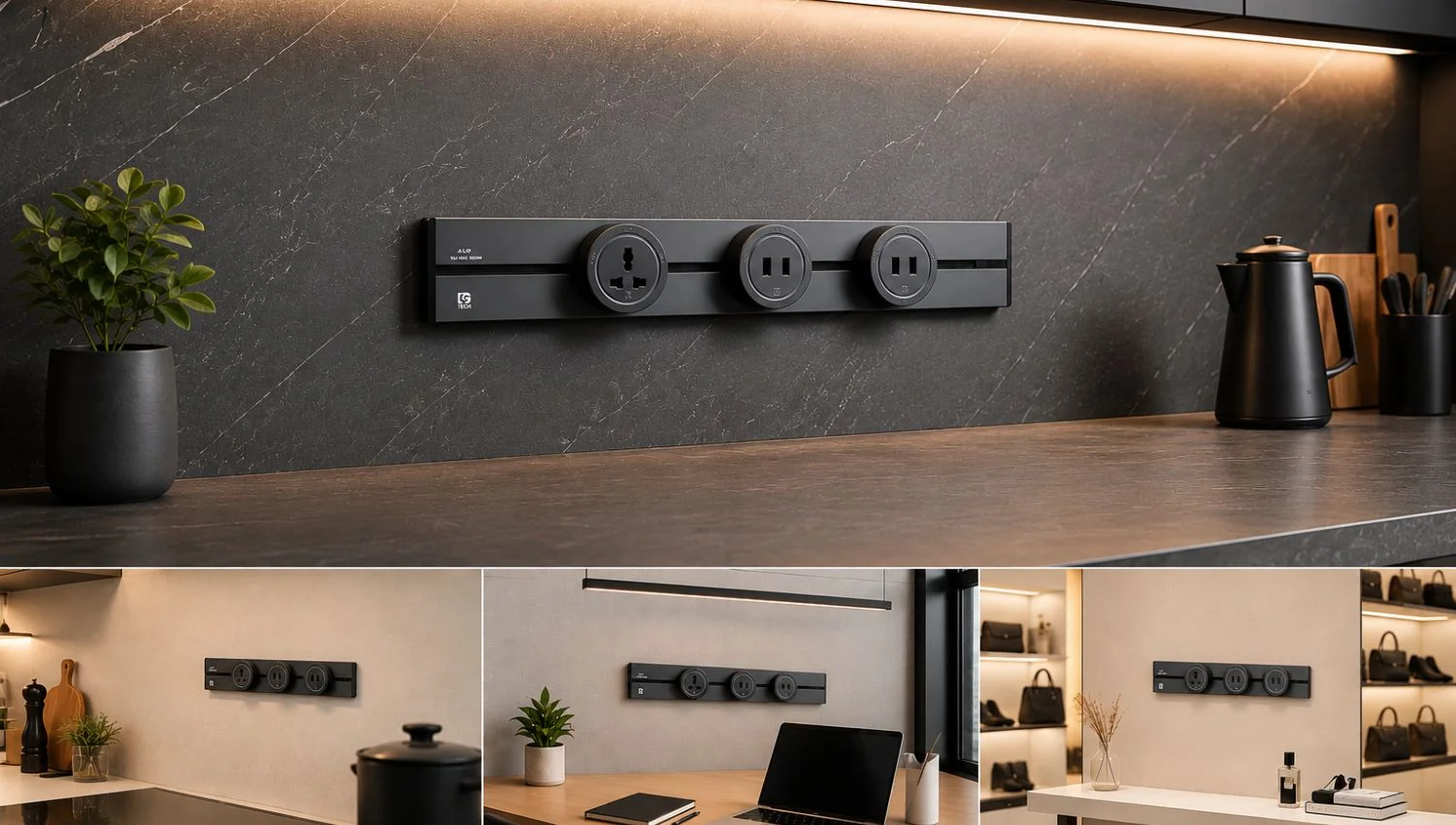 Báo giá ổ cắm ray trượt mới nhất và những điều cần biết trước khi chọn mua