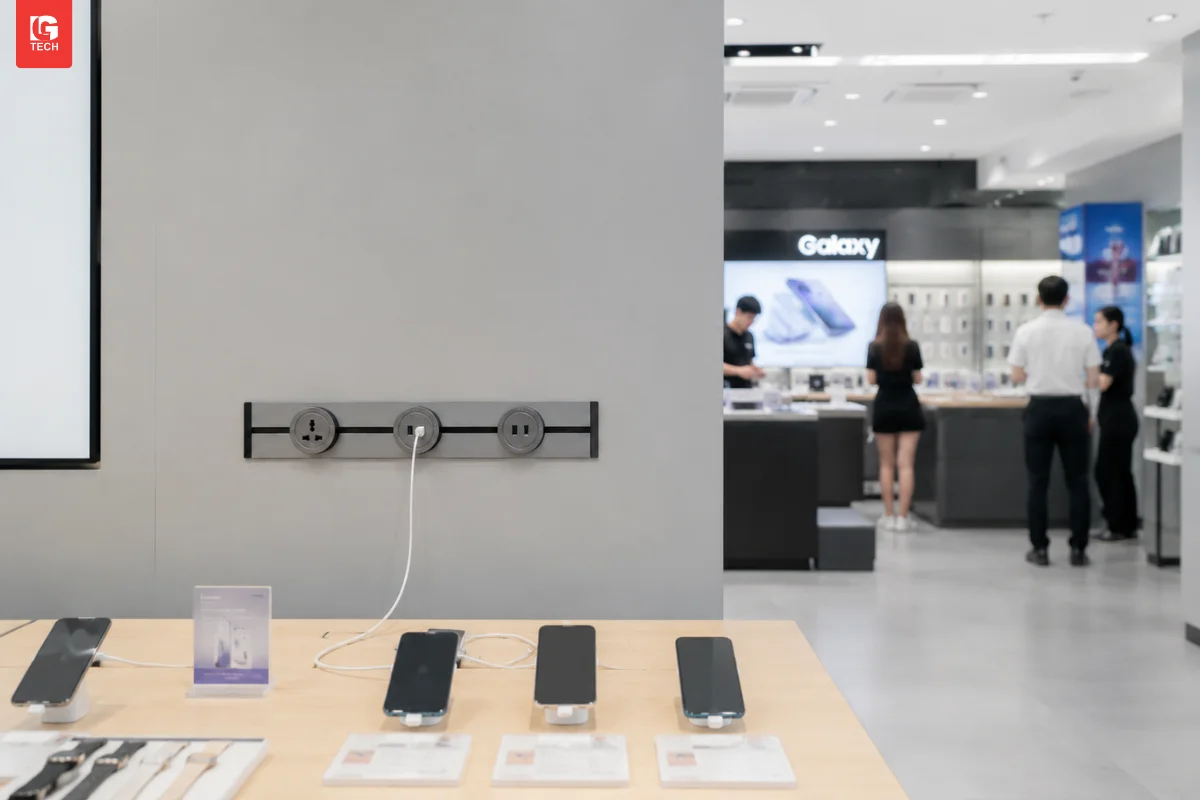 Ung-dung-cua-o-cam-ray-truot-tai-showroom