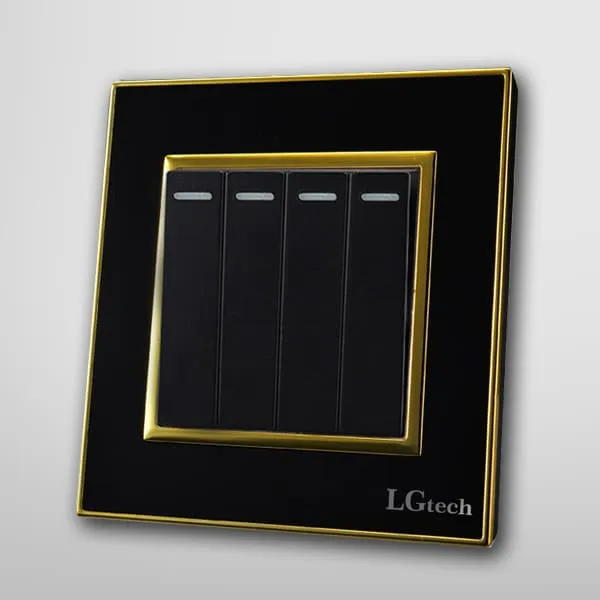 Công tắc điện âm tường 1 chiều 4 vị trí | LG-AC4S-01BP - 4
