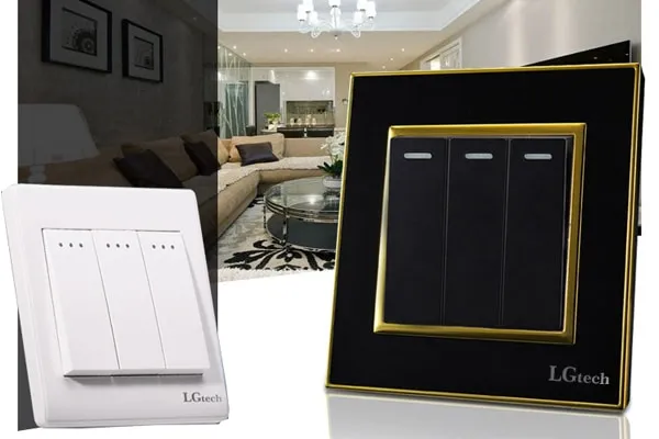 Công tắc điện âm tường 1 chiều 4 vị trí | LG-AC4S-01BP - 3