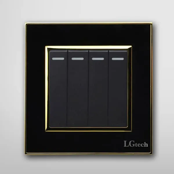 Công tắc điện âm tường 1 chiều 4 vị trí | LG-AC4S-01BP - 2
