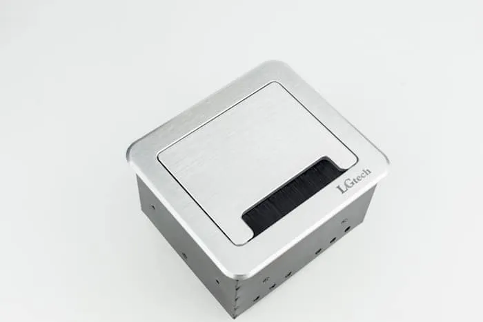 Ổ cắm âm bàn làm việc cao cấp LG Tech LG-AS2107-SA - 2