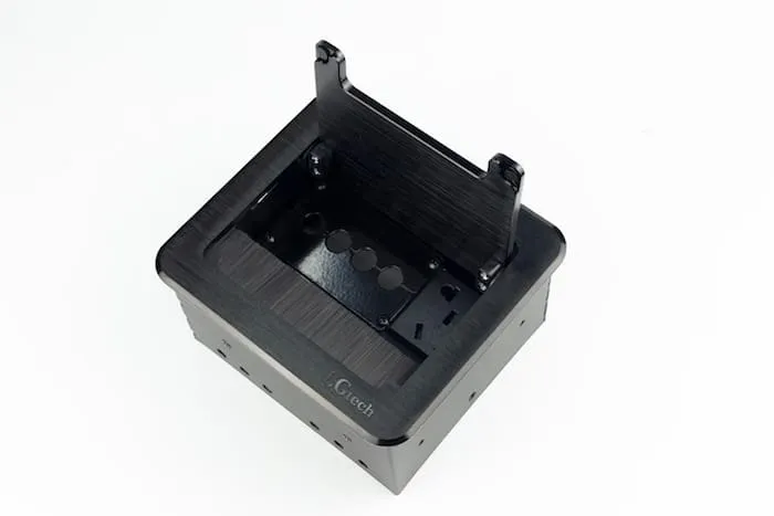 Ổ cắm điện âm bàn đa cổng chính hãng LG tech LG-AS2101-AB - 3