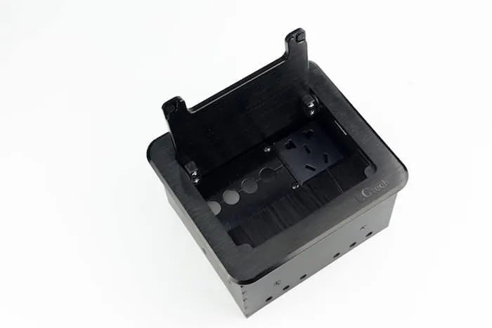 Ổ cắm điện âm bàn đa cổng chính hãng LG tech LG-AS2101-AB