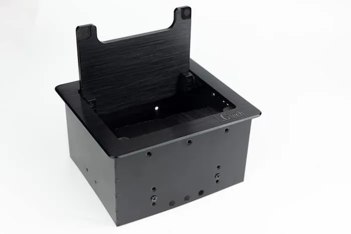 Ổ cắm âm bàn họp hợp kim sơn tĩnh điện LG-AS2102-AB - 3