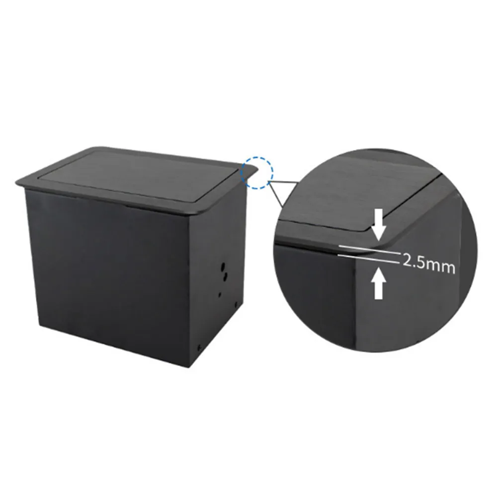 Ổ usb âm bàn, âm sàn cao cấp phù hợp showroom LG-L0425 - 7