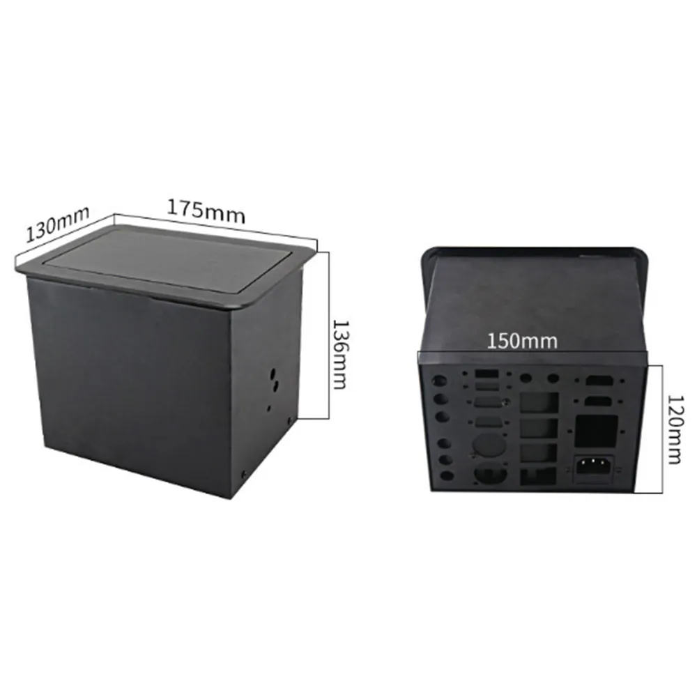 Ổ usb âm bàn, âm sàn cao cấp phù hợp showroom LG-L0425 - 6