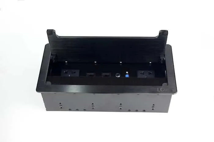 Ổ cắm âm bàn tích hợp multimedia LG-AS1101-AB - 3