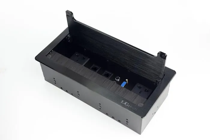 Ổ cắm âm bàn tích hợp multimedia LG-AS1101-AB - 2