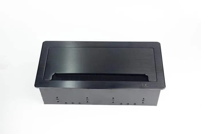Ổ cắm âm bàn tích hợp multimedia LG-AS1101-AB - 4