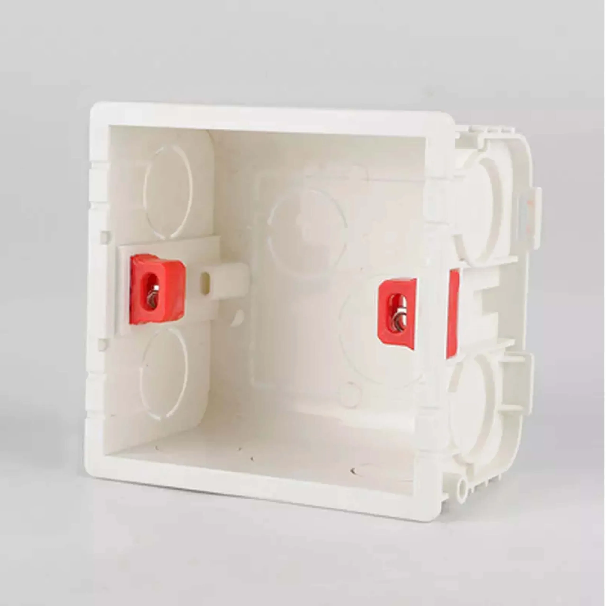 Đế âm tường vuông nhựa PVC chống cháy cao cấp LG Tech LG-DA-001
