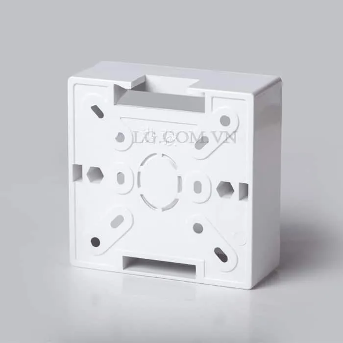 Đế nổi vuông chống cháy cho ổ điện, công tắc chất lượng cao LG Tech LG-DN-001 - 5