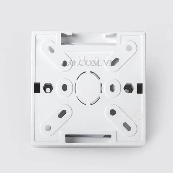 Đế nổi vuông chống cháy cho ổ điện, công tắc chất lượng cao LG Tech LG-DN-001 - 2