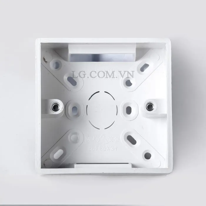 Đế nổi vuông chống cháy cho ổ điện, công tắc chất lượng cao LG Tech LG-DN-001 - 3