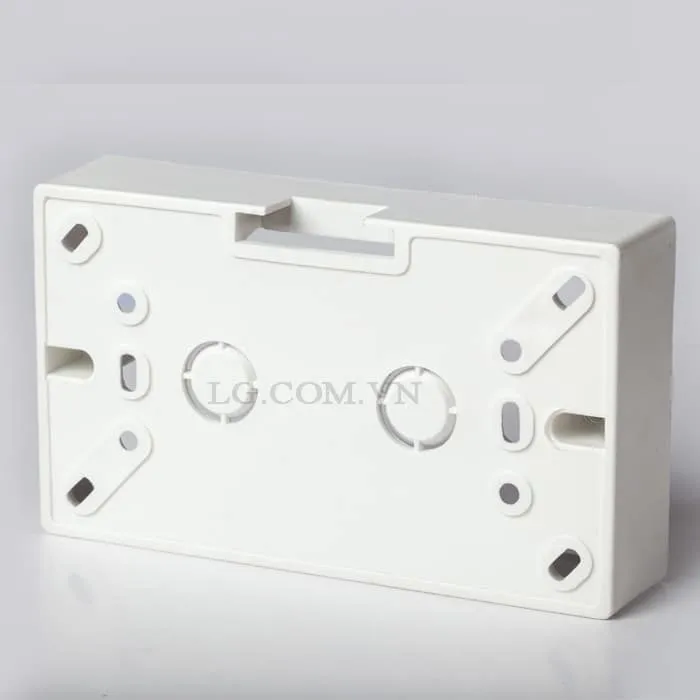 Đế điện nổi đôi chống cháy, chất lượng cao LG Tech LG-DN-002 - 2
