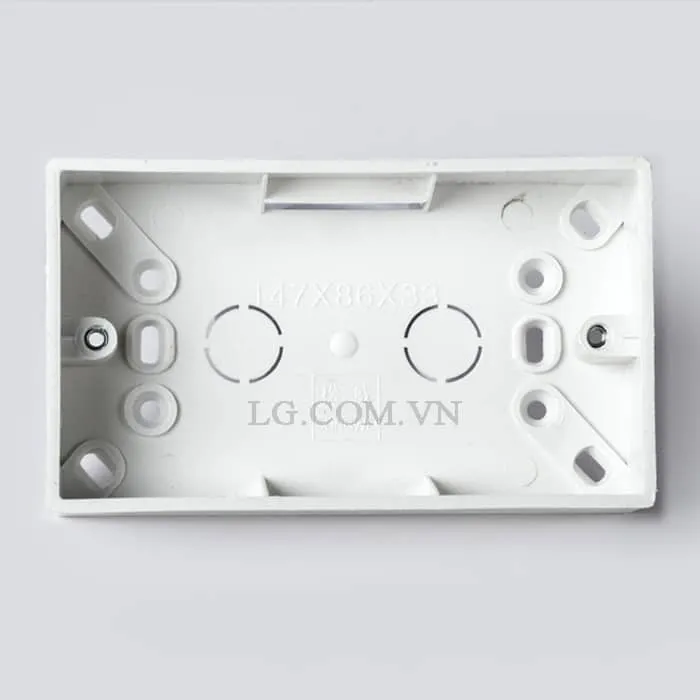 Đế điện nổi đôi chống cháy, chất lượng cao LG Tech LG-DN-002 - 3