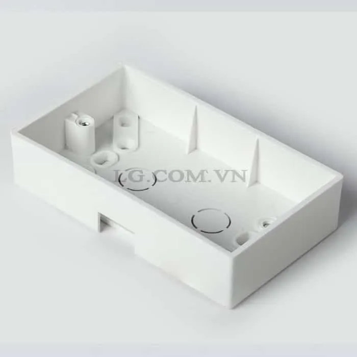 Đế điện nổi đôi chống cháy, chất lượng cao LG Tech LG-DN-002 - 5