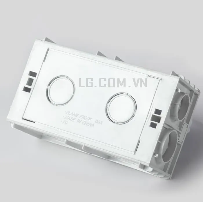 Đế đôi âm tường , chống cháy LG Tech LG-DA-002 - 2