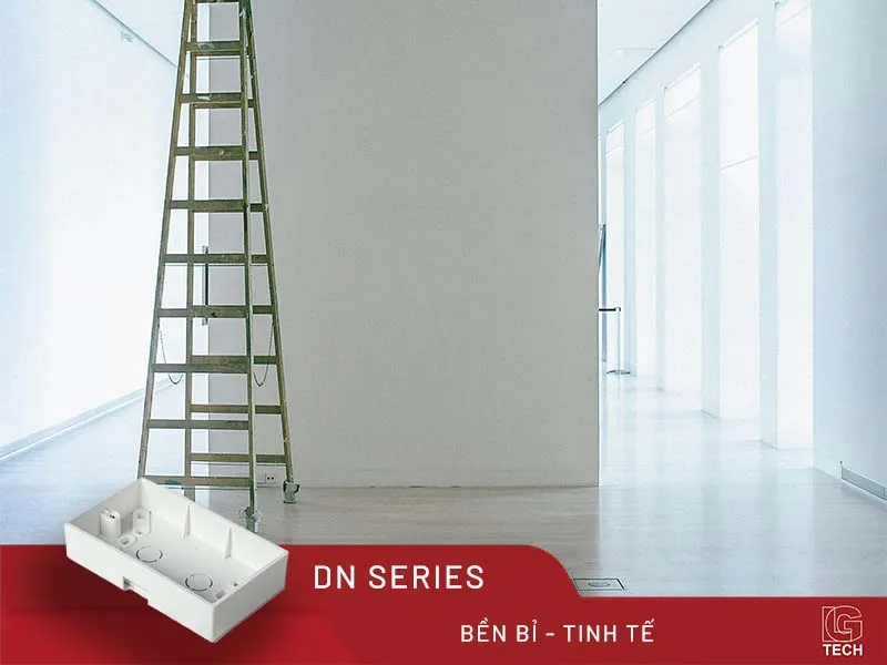 Đế đôi âm tường , chống cháy LG Tech LG-DA-002 - 8