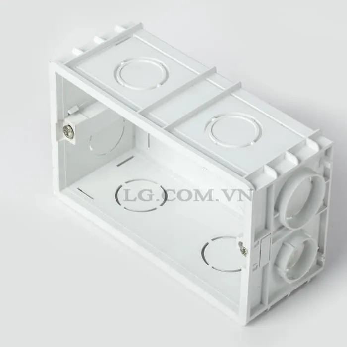 Đế đôi âm tường , chống cháy LG Tech LG-DA-002 - 4