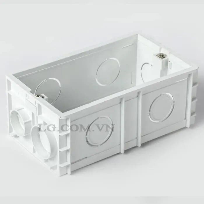 Đế đôi âm tường , chống cháy LG Tech LG-DA-002 - 6