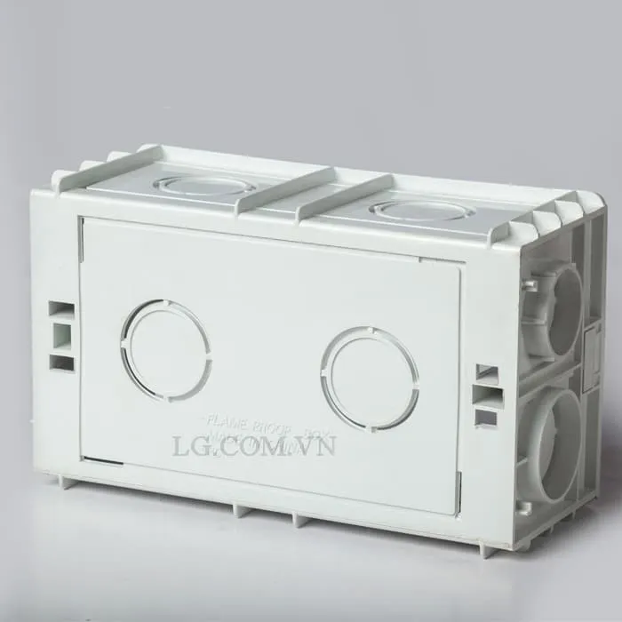 Đế đôi âm tường , chống cháy LG Tech LG-DA-002 - 3