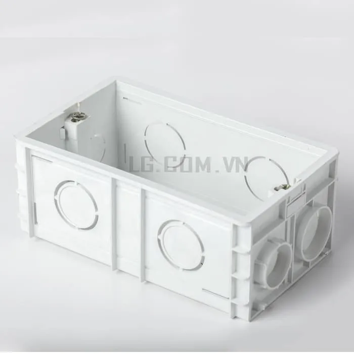 Đế đôi âm tường , chống cháy LG Tech LG-DA-002 - 7