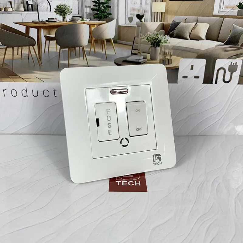 Công tắc ngắt 2 cực có cầu chì bảo vệ an toàn 13A LG-TT-112 - 3