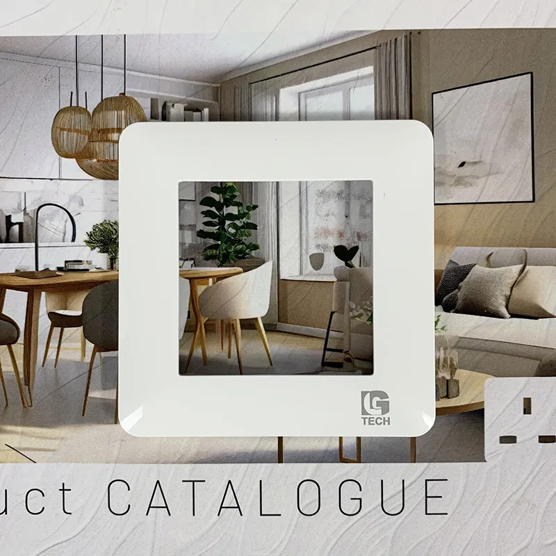 Công tắc ngắt 2 cực có cầu chì bảo vệ an toàn 13A LG-TT-112 - 7