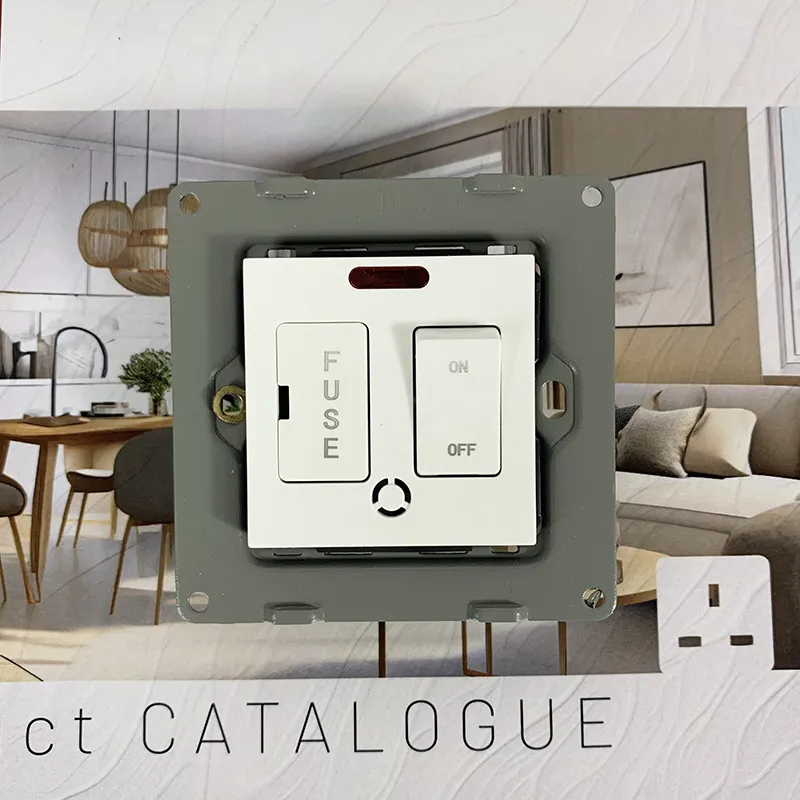Công tắc ngắt 2 cực có cầu chì bảo vệ an toàn 13A LG-TT-112 - 6