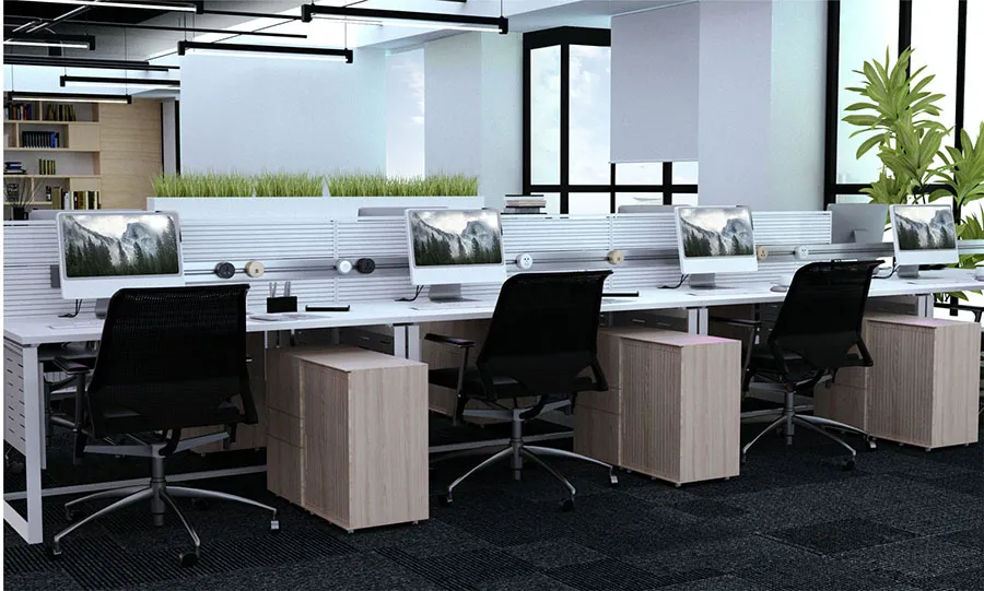 Thanh ray trượt ổ điện chìm màu bạc 25A 5500W LG Tech - Thế hệ một - 2