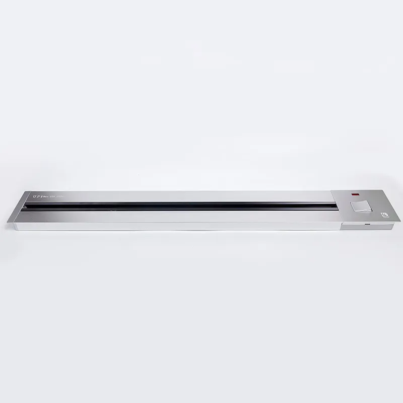 Thiết kế hoàn mỹ của thanh ray trượt ổ điện chìm LG Tech màu bạc
