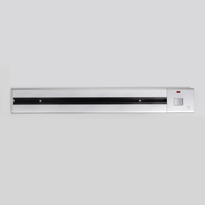 Thanh ray ổ điện nổi màu bạc 25A 5500W LG Tech - Thế hệ một - 3