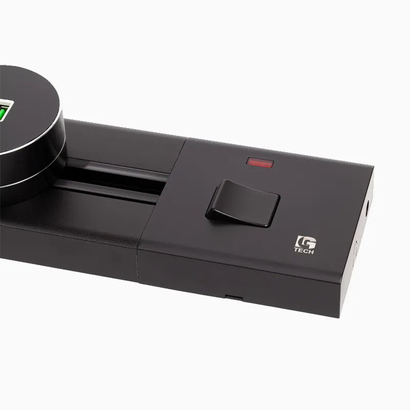 Thanh ray ổ điện nổi màu đen 25A 5500W LG Tech - Thế hệ một - 3