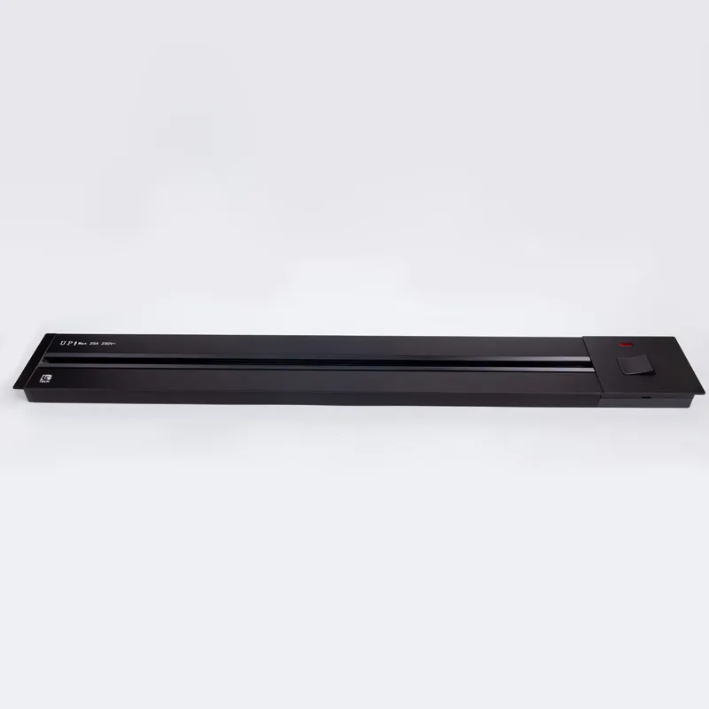 Thanh ray trượt ổ điện chìm màu đen 25A 5500W LG Tech - Thế hệ một - 4