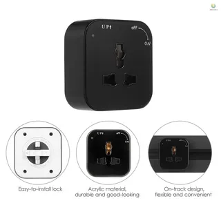 Ổ cắm điện 3 chấu cho thanh ray LG Tech mã LG-S07B - Thế hệ một - 4