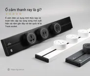 Ổ cắm 2 cổng usb cho thanh ray màu bạc LG-S04S - Thế hệ một - 2