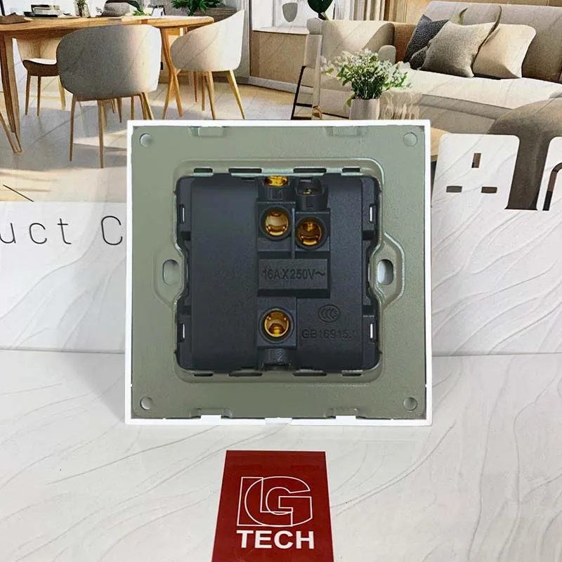 Công tắc 2 chiều cho cầu thang, màu trắng LG Tech LG-F21-001N - 5