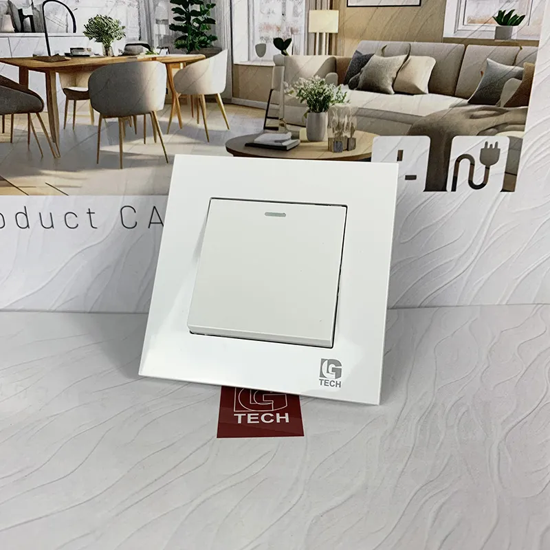Công tắc 2 chiều cho cầu thang, màu trắng LG Tech LG-F21-001N - 4