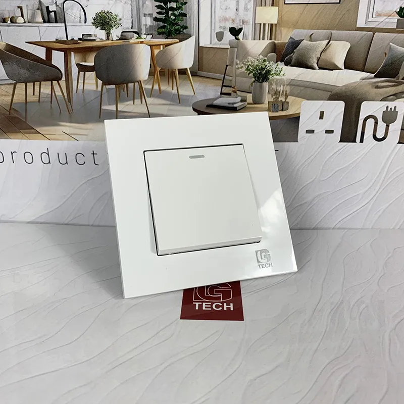 Công tắc 2 chiều cho cầu thang, màu trắng LG Tech LG-F21-001N - 3