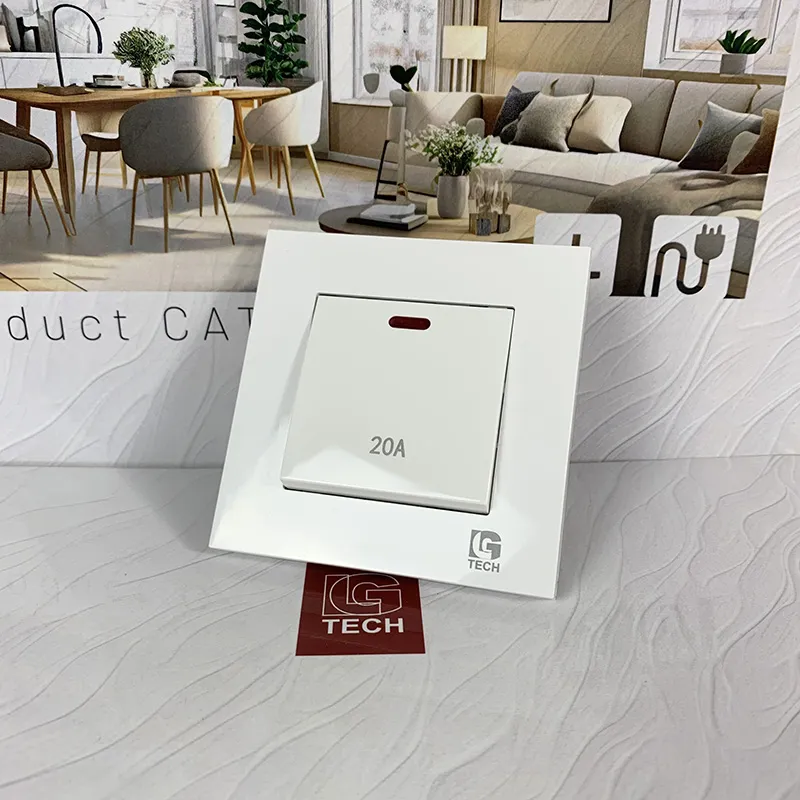 Công tắc 20A cho bình nóng lạnh LG Tech LG-F21-024 - 4
