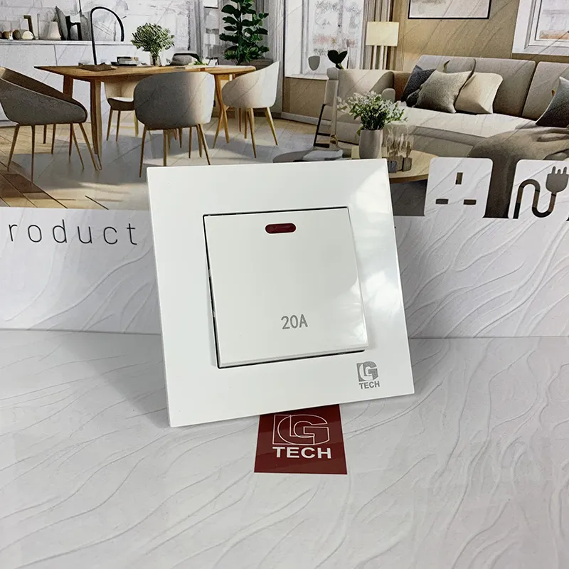 Công tắc 20A cho bình nóng lạnh LG Tech LG-F21-024 - 3