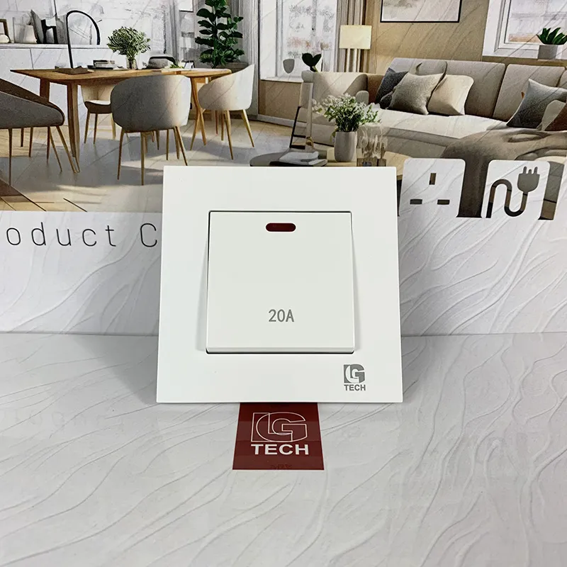 Công tắc 20A cho bình nóng lạnh LG Tech LG-F21-024 - 2