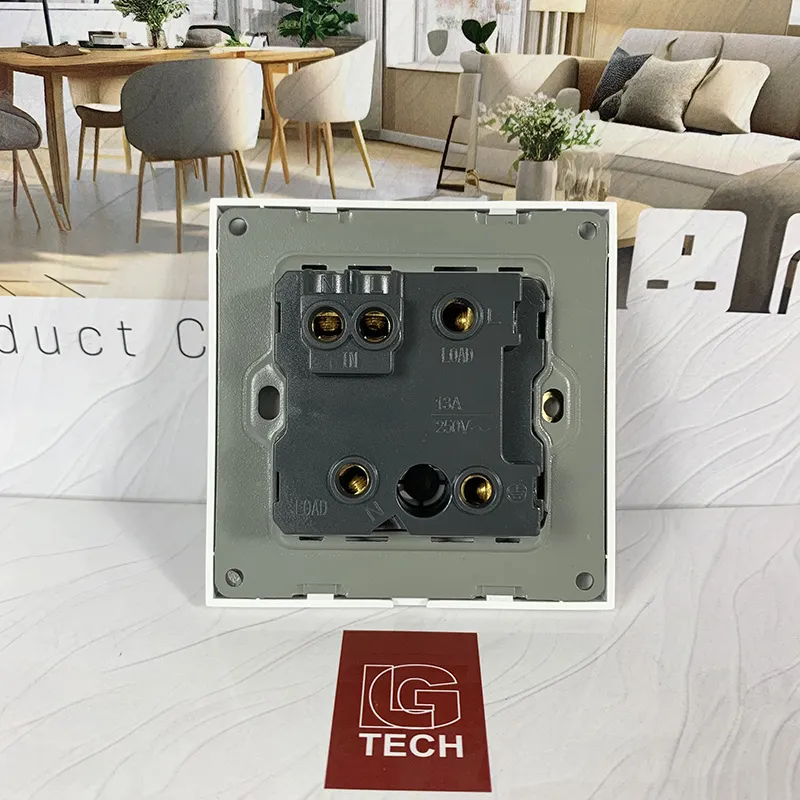Công tắc có cầu chì 2 cực an toàn LG Tech LG-F21-112 - 5
