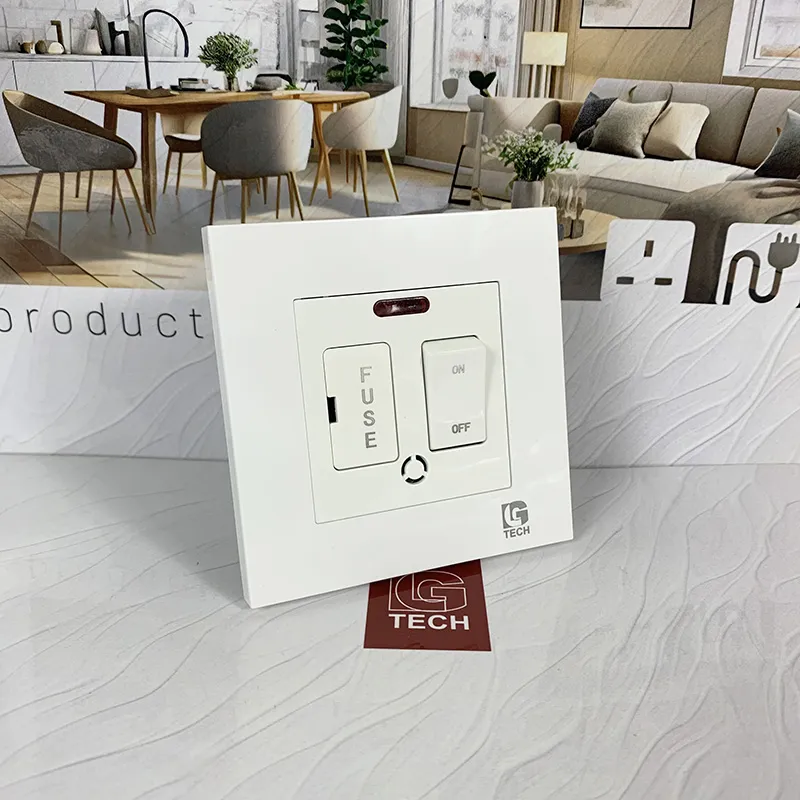 Công tắc có cầu chì 2 cực an toàn LG Tech LG-F21-112 - 3