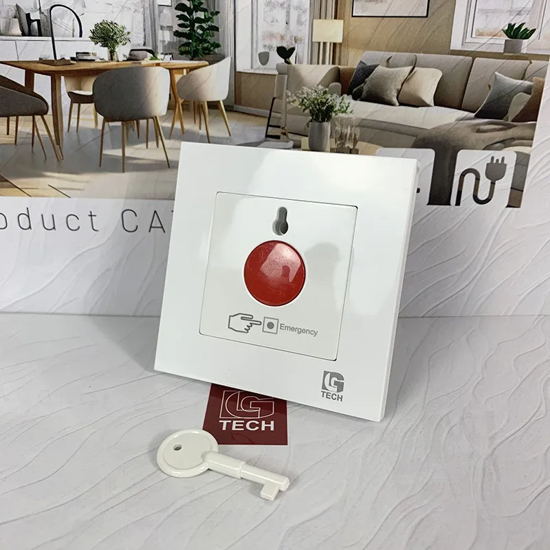 Nút nhấn khẩn cấp ổ điện vuông LG Tech LG-F21-078 - 4