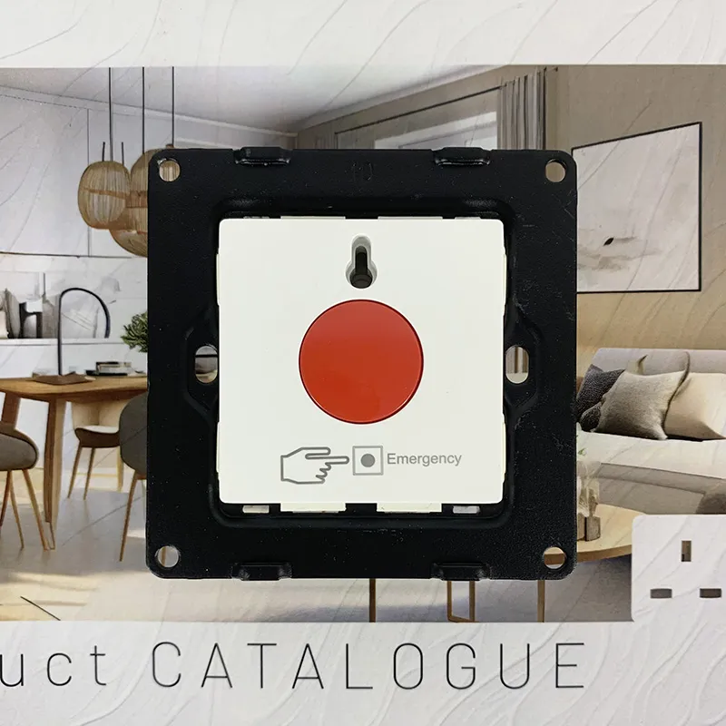 Nút nhấn khẩn cấp ổ điện vuông LG Tech LG-F21-078 - 6