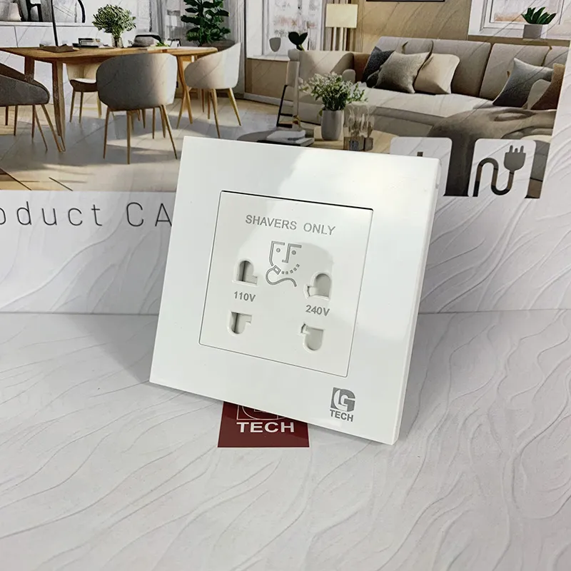 Ổ cắm chống giật tiêu chuẩn GFCI LG Tech LG-F21-080 - 4