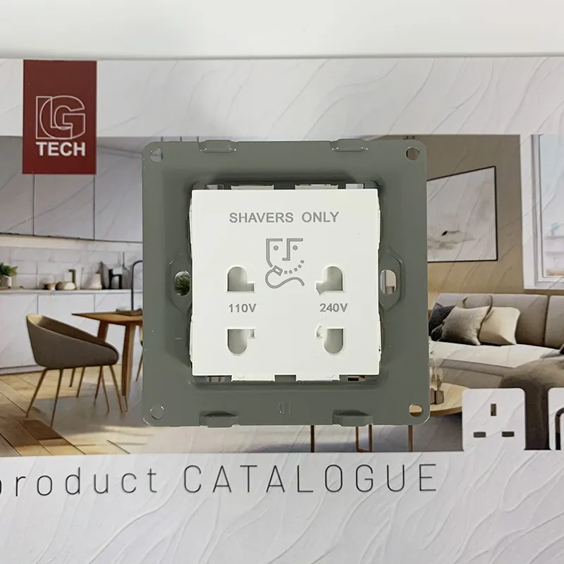 Ổ cắm chống giật tiêu chuẩn GFCI LG Tech LG-F21-080 - 7
